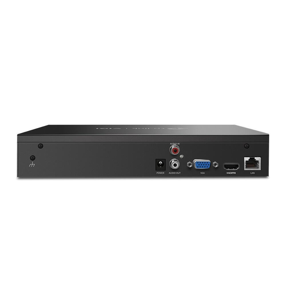 TP-Link Videograbadora NVR1016H / VIGI NVR1016H Negro