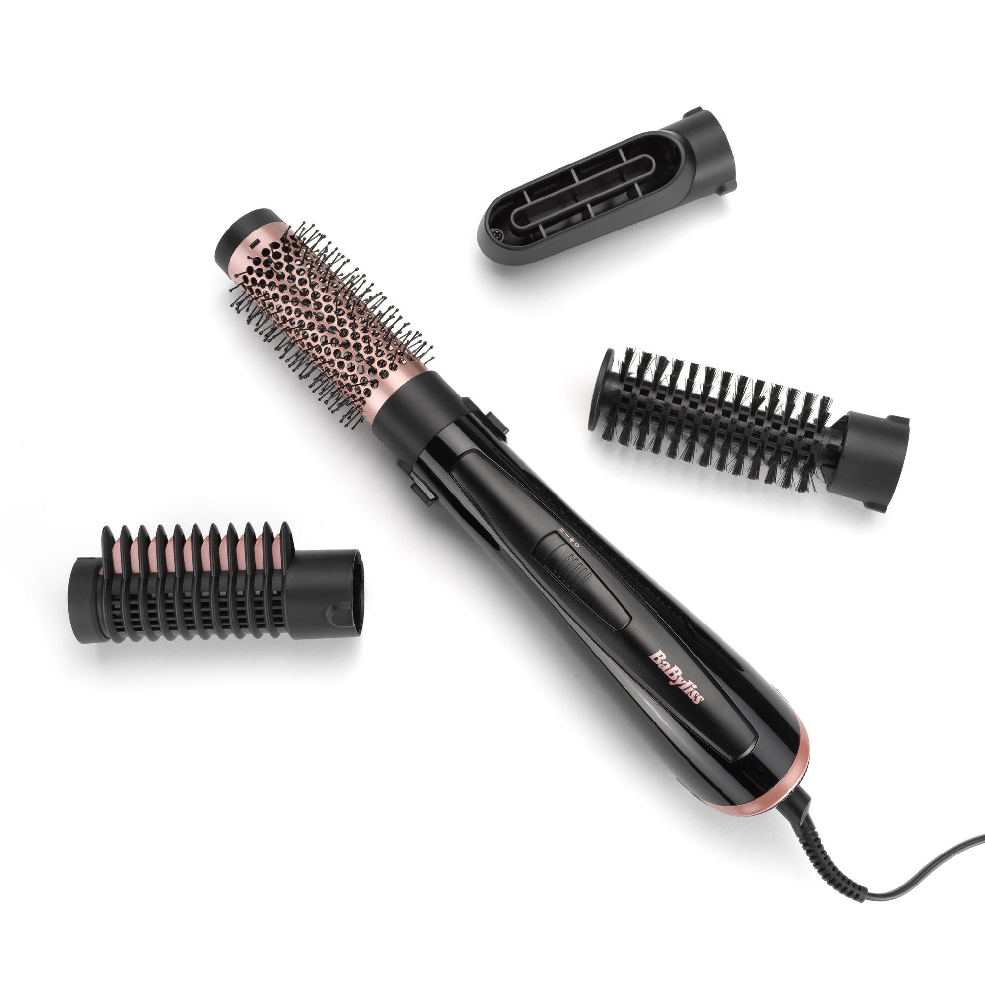BaByliss Cepillo de aire caliente AS126E / AS126E Negro