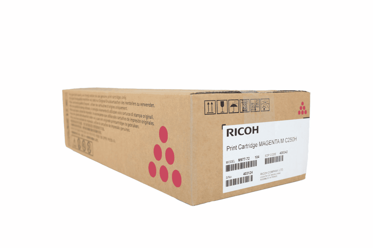 Ricoh Toner MC250H / 408342 Magenta