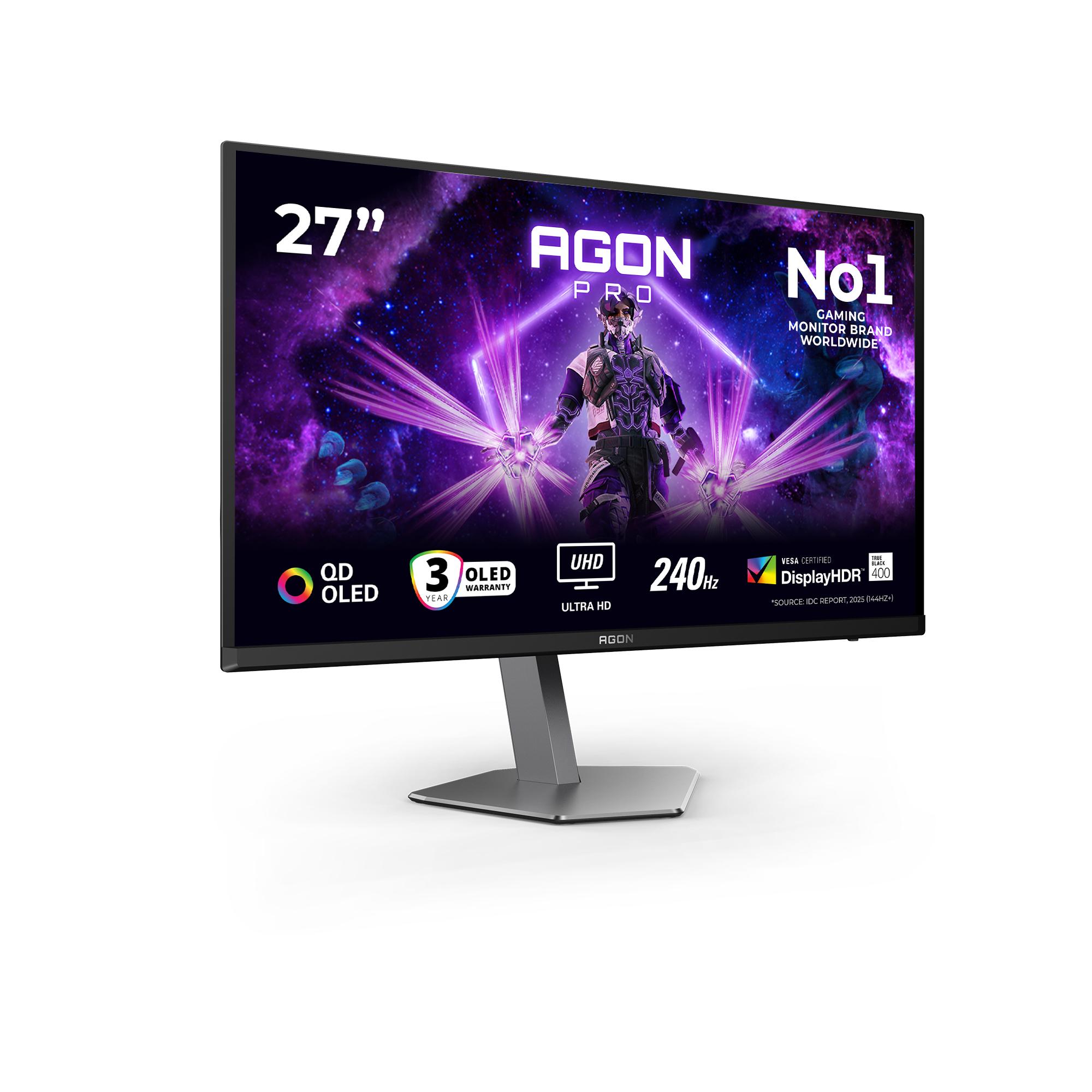 AOC Monitor AG276UZD / AG276UZD Nero