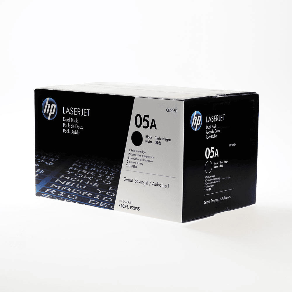 HP Toner 05A / CE505D Noir