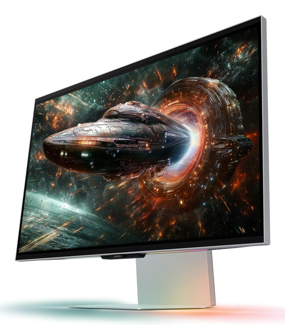 Samsung Monitor S27FG902XU / LS27FG902XUXEN Silver