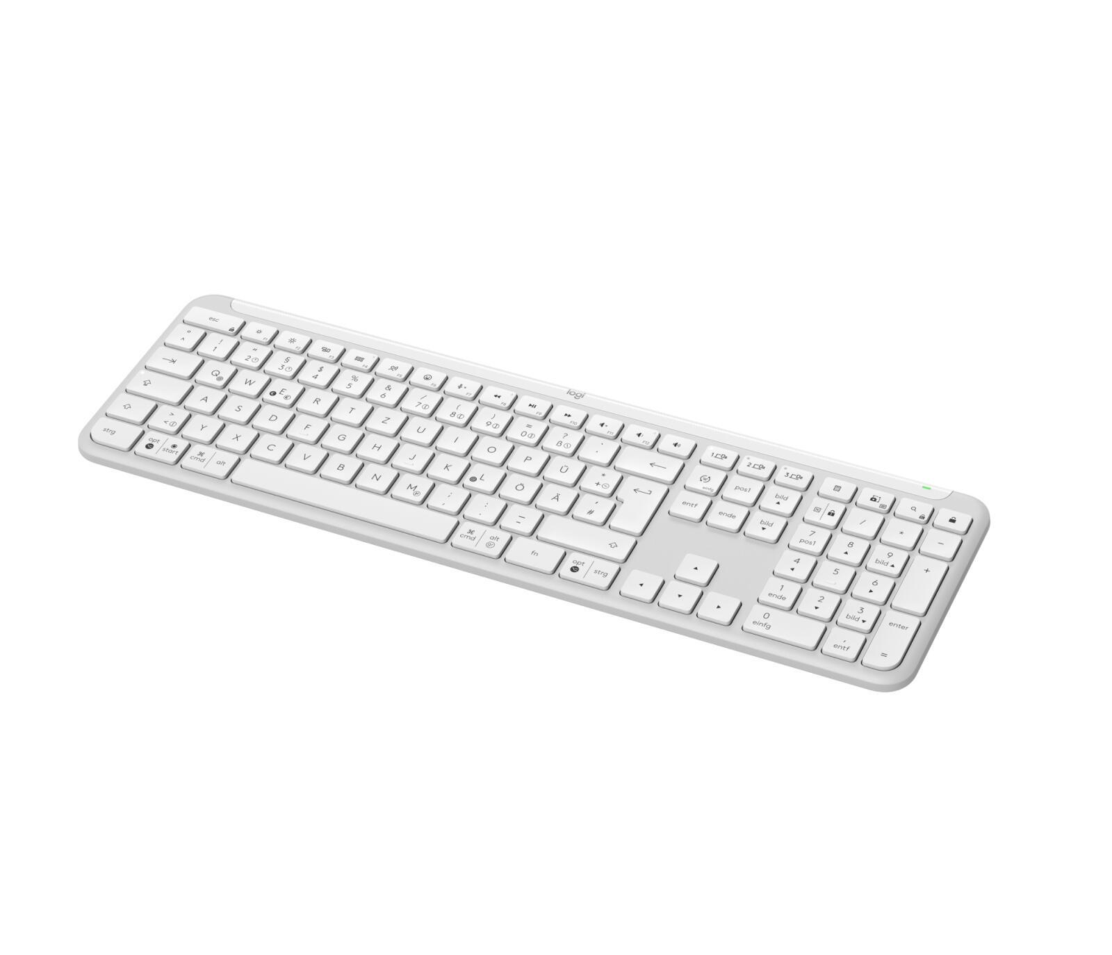 Logitech Tastatur K950 Signature Slim / 920-012452 Weiß