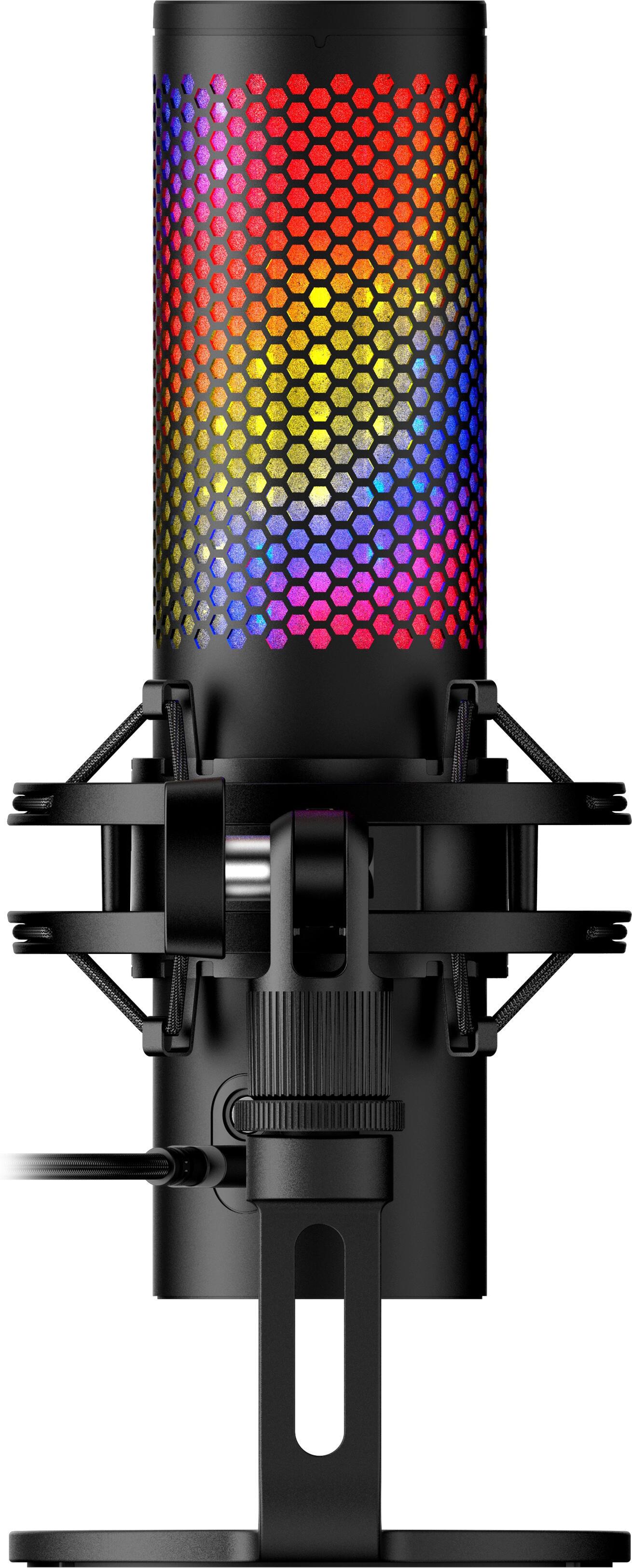 HyperX Micrófono QuadCast 2 S / 9A273AA Negro