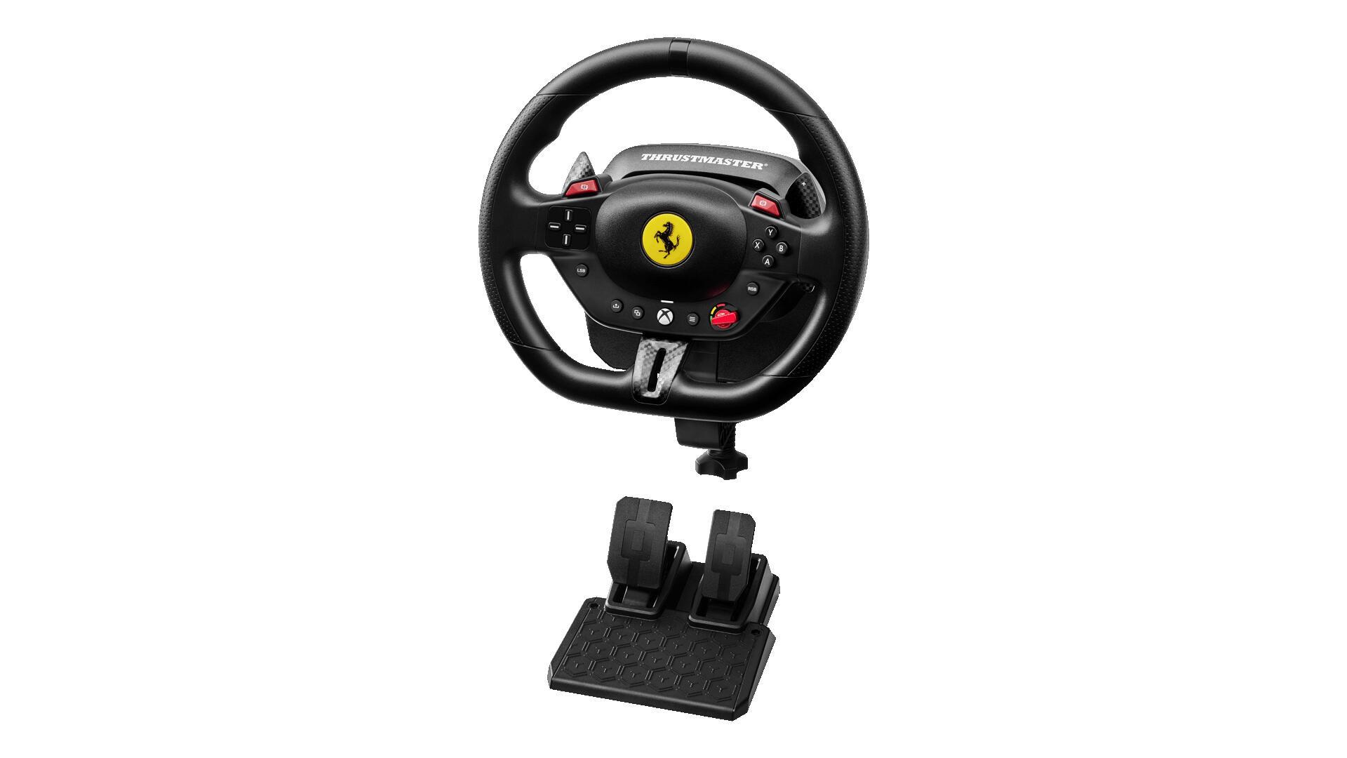 Thrustmaster Contrôleur T98 Ferrari 296 GTB (PC/Xbox SX/Xbox One) / 4460297 Noir