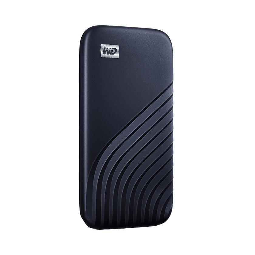 Western Digital Externe SSD My Passport 1TB / WDBAGF0010BBL-WESN Blau