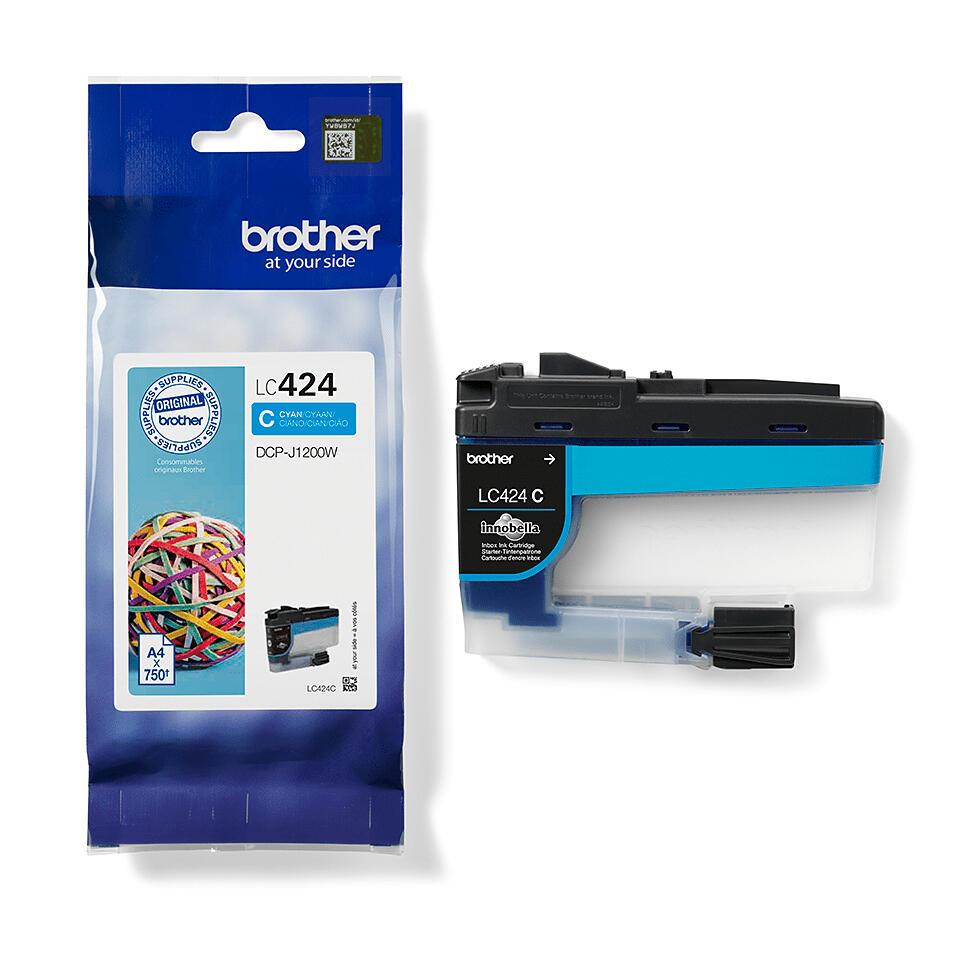Brother LC-424C / LC424C Cyan