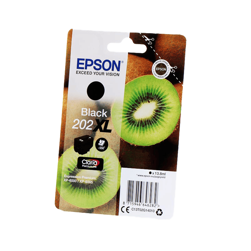 Epson Tinte 202XL / C13T02G14010 Schwarz