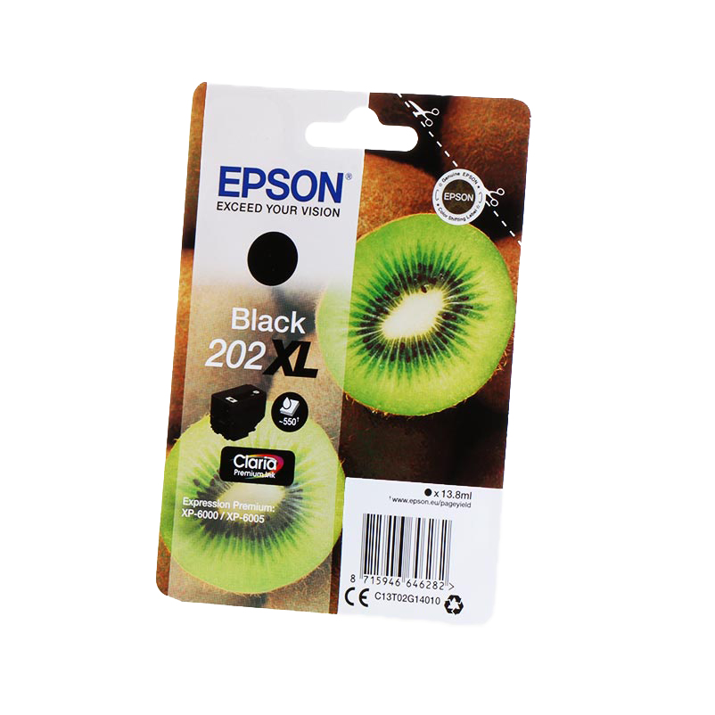 Epson Encre 202XL / C13T02G14010 Noir XL