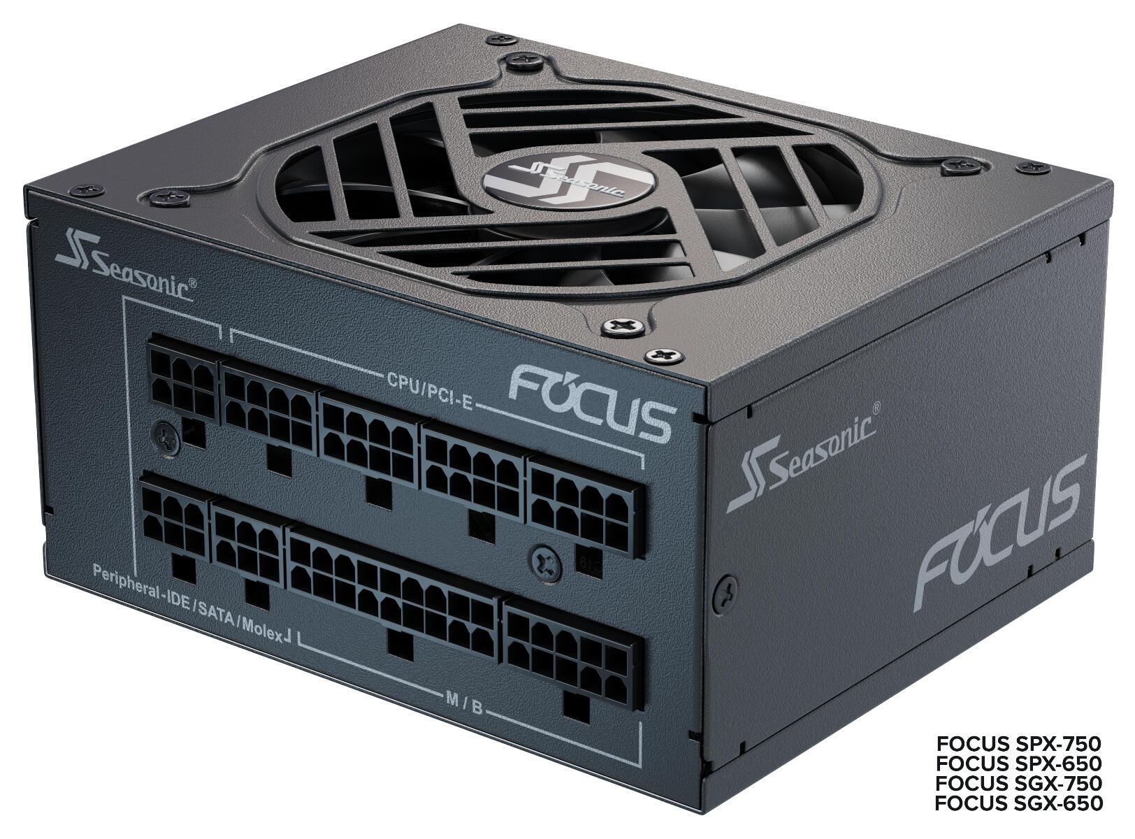 Seasonic Alimentation pour PC Focus SGX-750 / FOCUS-SGX-750 Noir