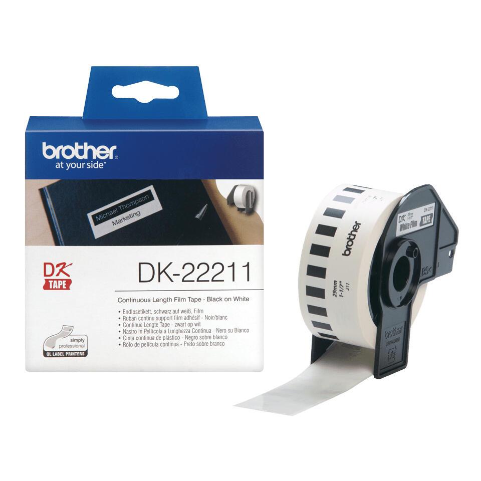 Brother Label DK-22211 / DK22211 White