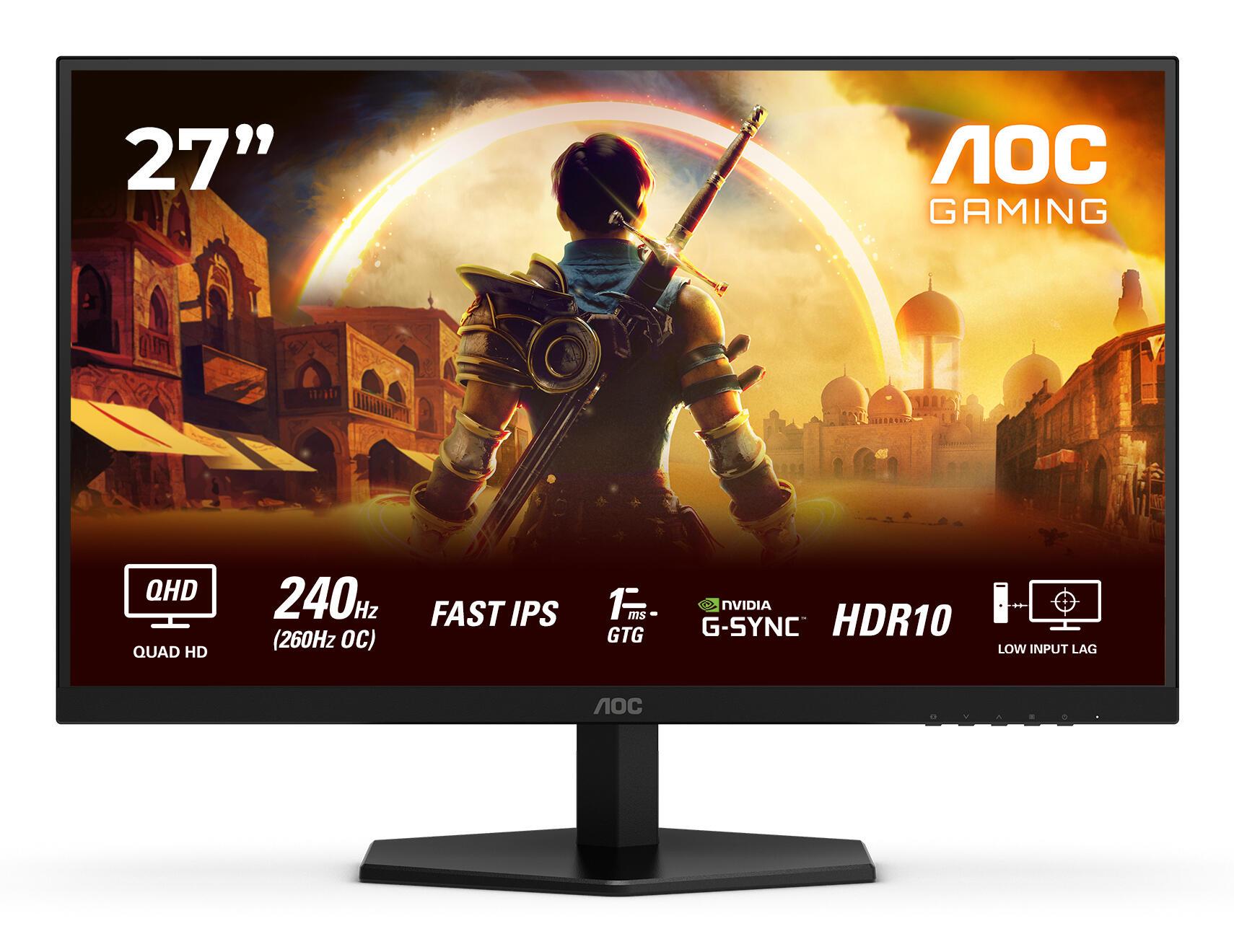 AOC Monitor Q27G42ZE / Q27G42ZE Negro, rojo 68,6 cm (27")