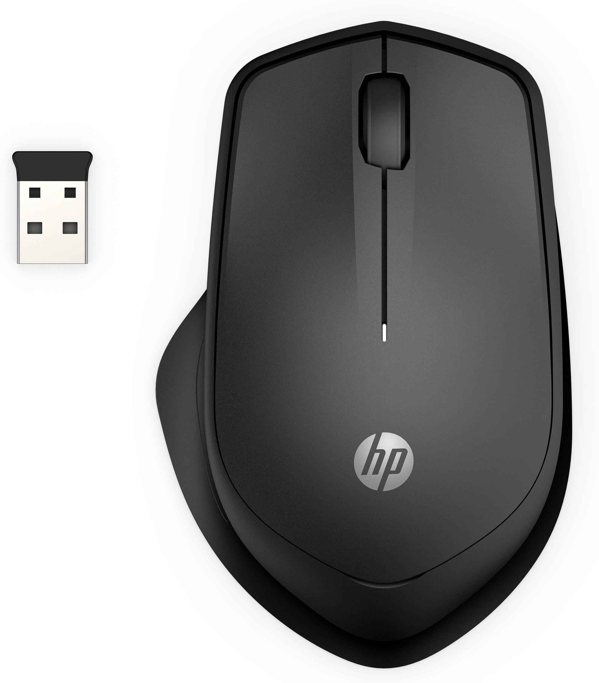 HP Mouse Silent 280M / 19U64AA#ABB Black