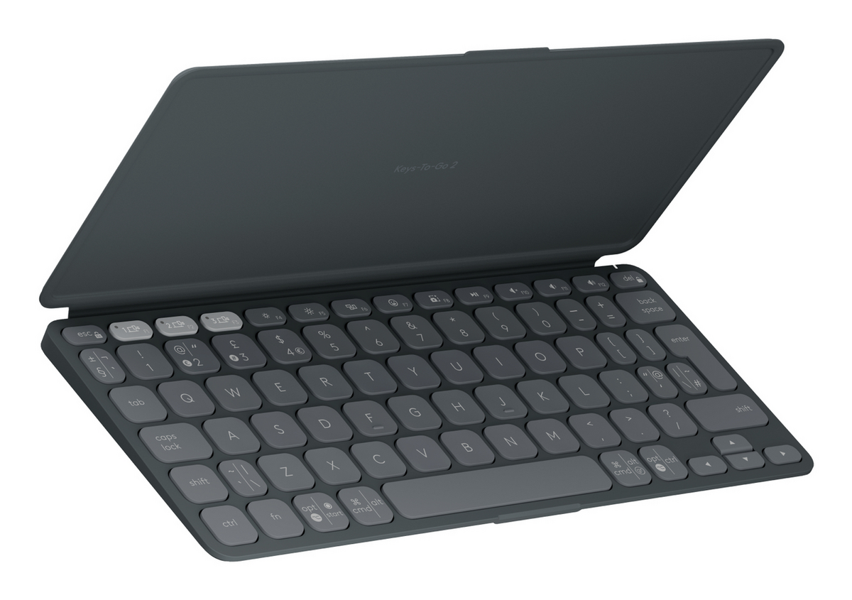 Logitech Tastatur Keys-To-Go 2 / 920-012984 Graphit