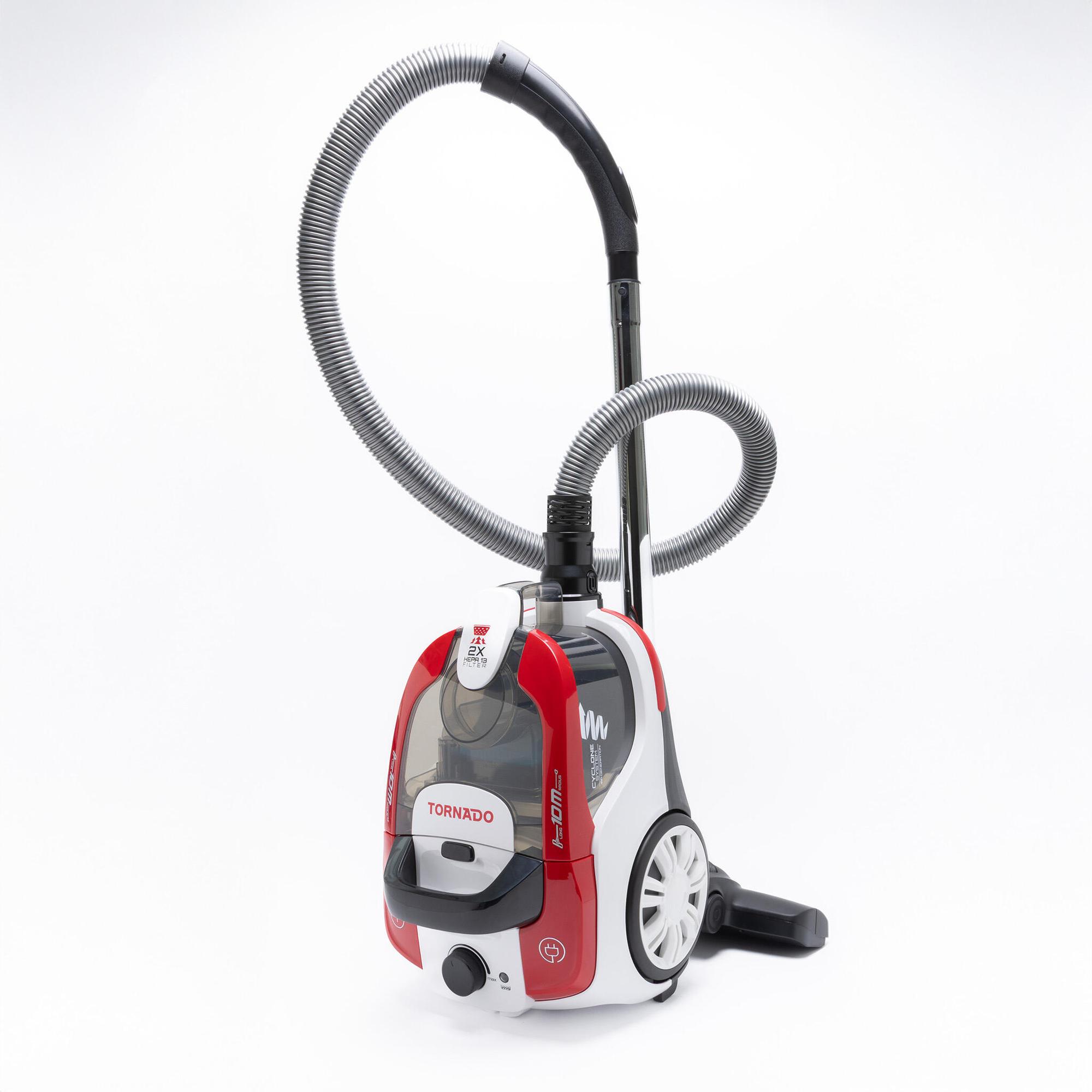TORNADO Hoover VCCKC800RC Rojo, blanco
