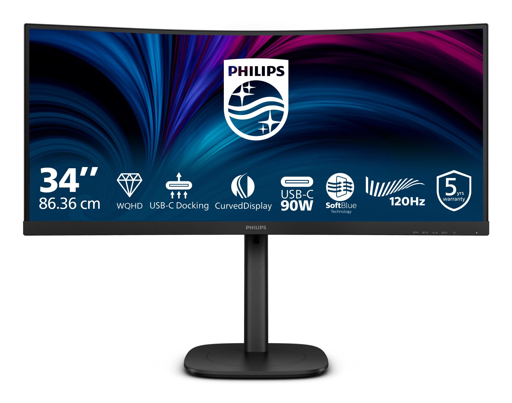 Philips Moniteur 34B2U3600C/00 / 34B2U3600C Noir