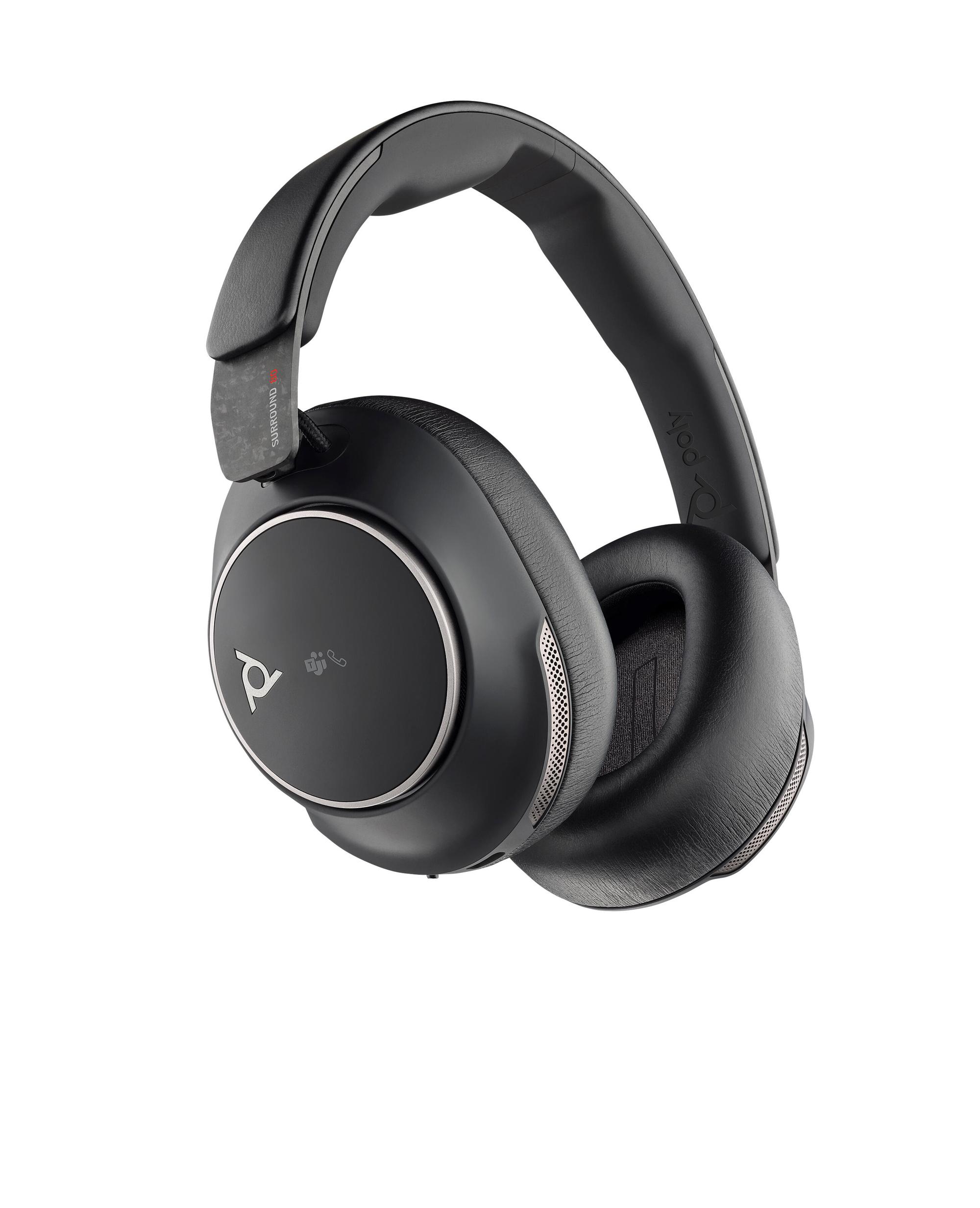 Plantronics/Poly Auriculares Voyager Surround 80-M UC / 8G7U0AA Negro
