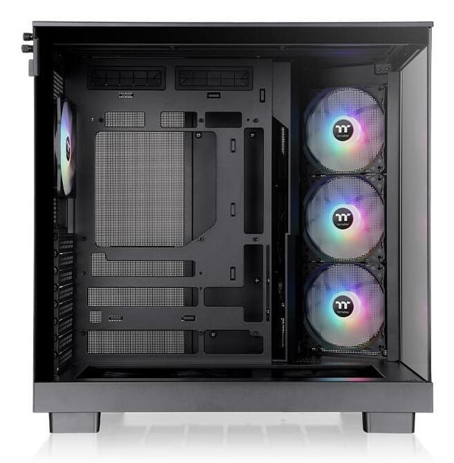 Thermaltake Alloggiamento per PC View 380 XL TG ARGB / CA-11E-00M1WN-00 Nero