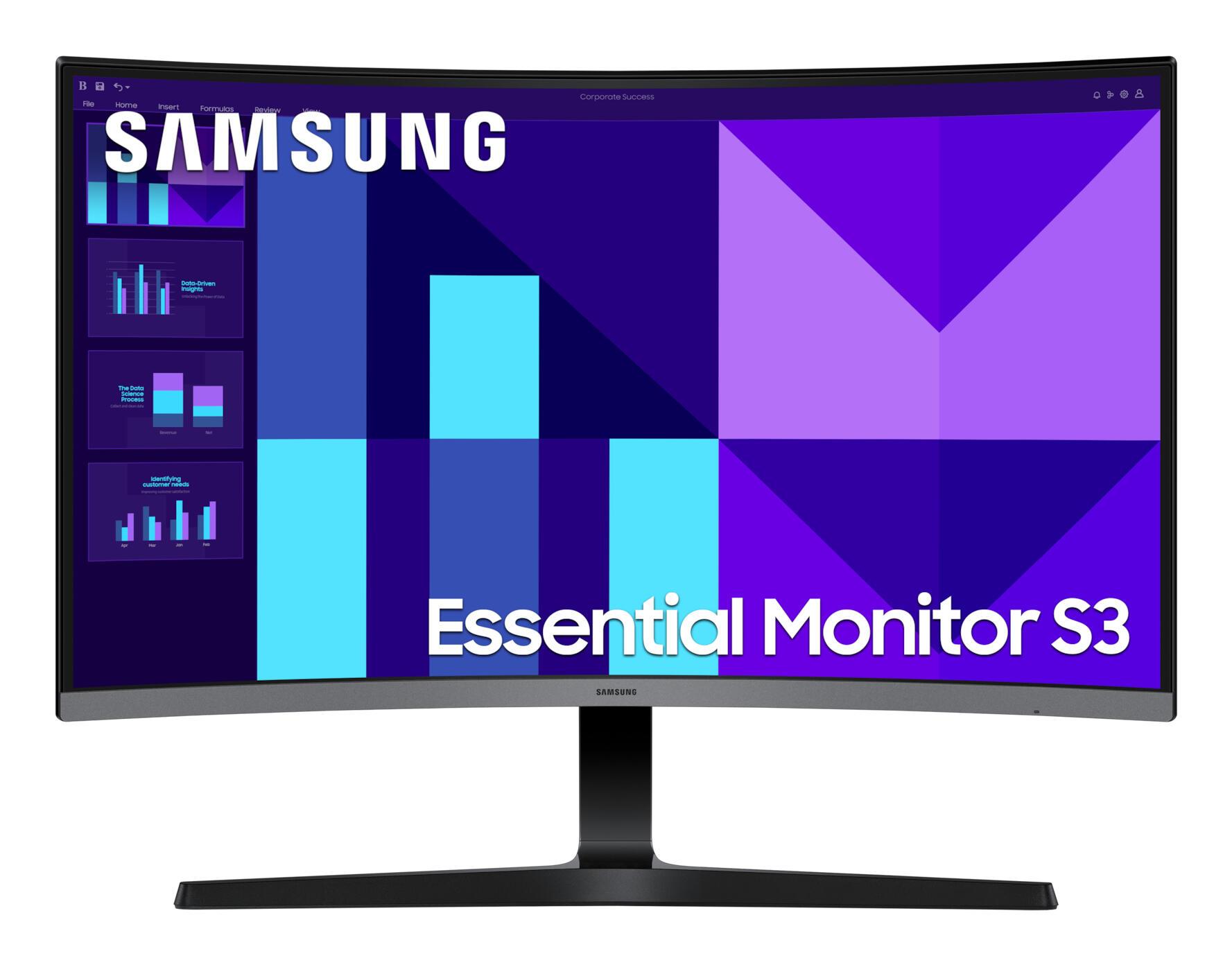 Samsung Monitor Essential S27D392GAU / LS27D392GAUXEN Nero 68,6 cm (27")