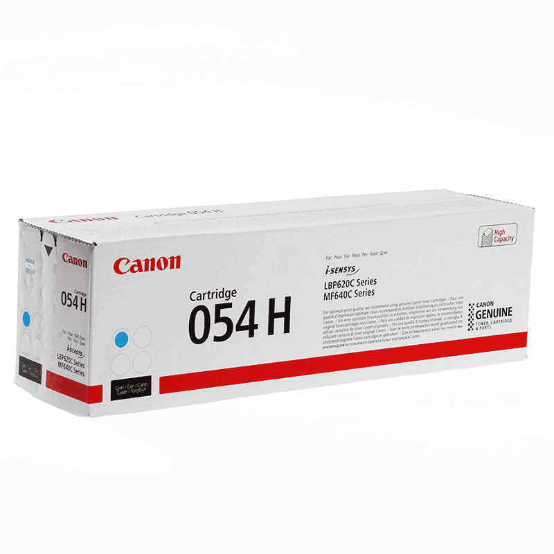 Canon Toner 054H / 3027C002 Ciano