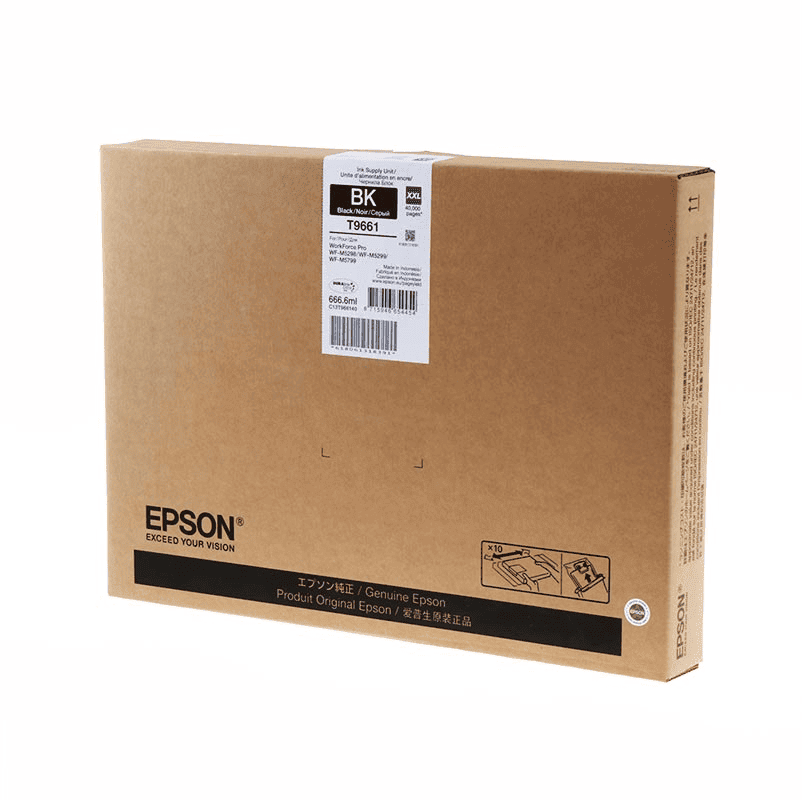 Epson Tinte T9661 / C13T966140 Schwarz XXL Epson Tinte T9661 / C13T966140 Schwarz XXL