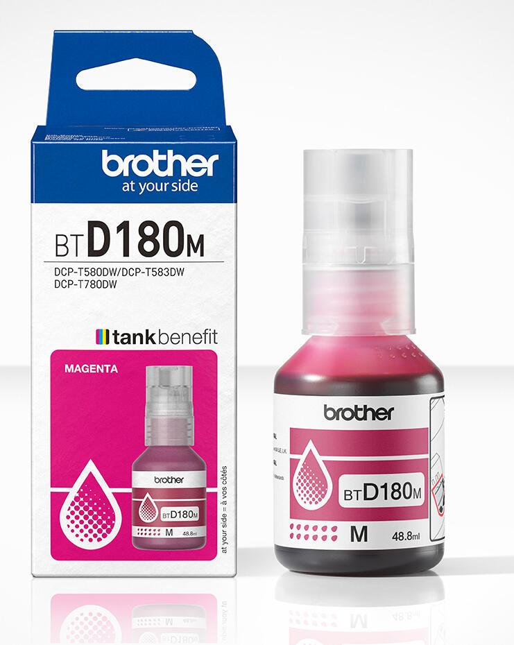 Brother Encre BTD180M / BTD180M Magenta