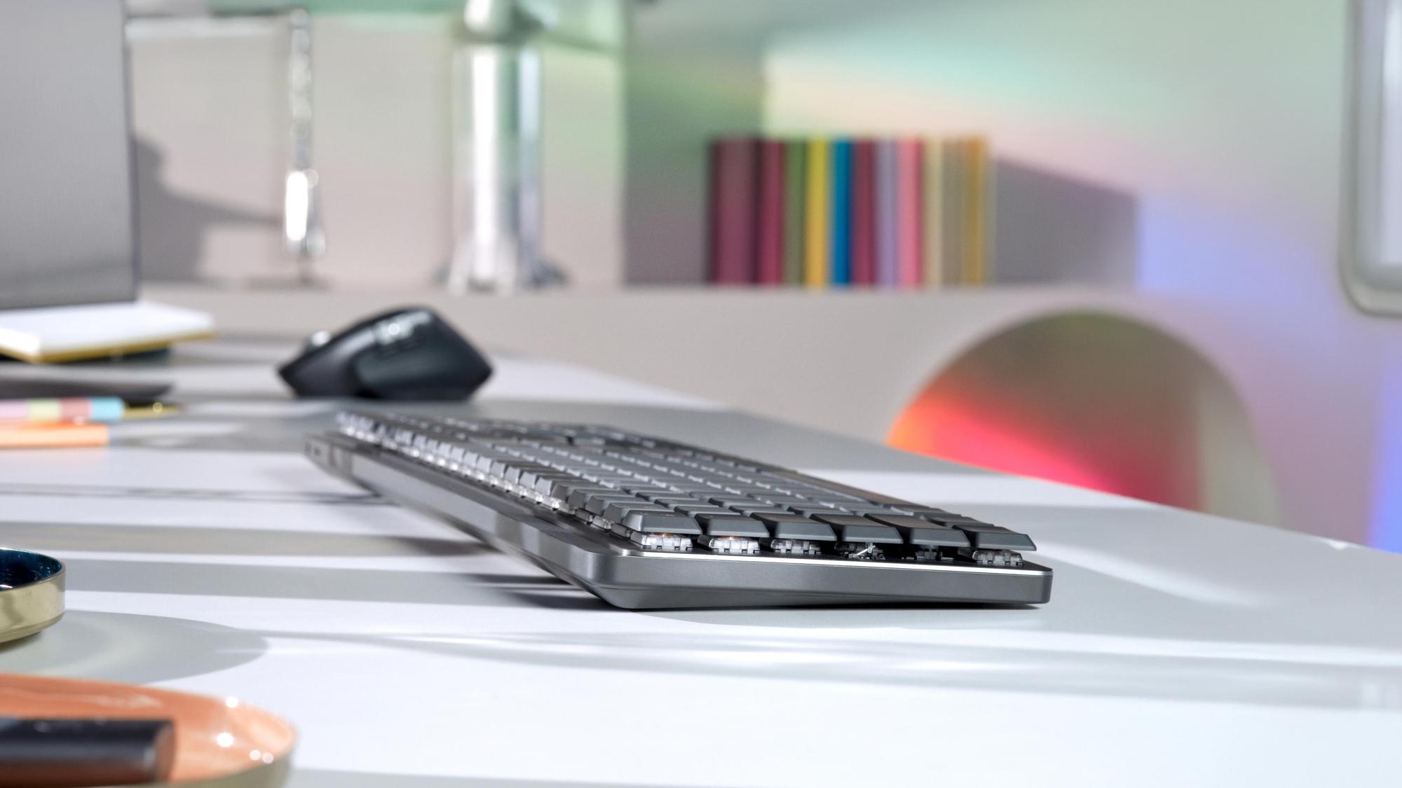Logitech Tastiera MX Master Mechanical / 920-010748 Grafite