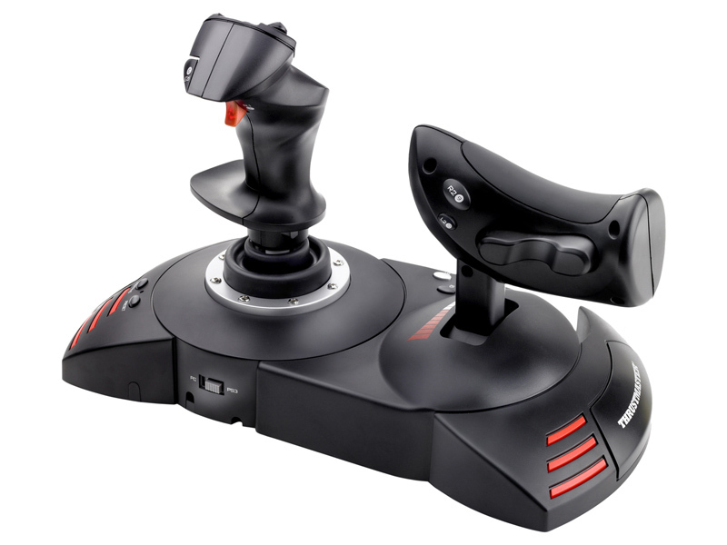 Thrustmaster Controller T-Flight Hotas X / 2960703 Schwarz