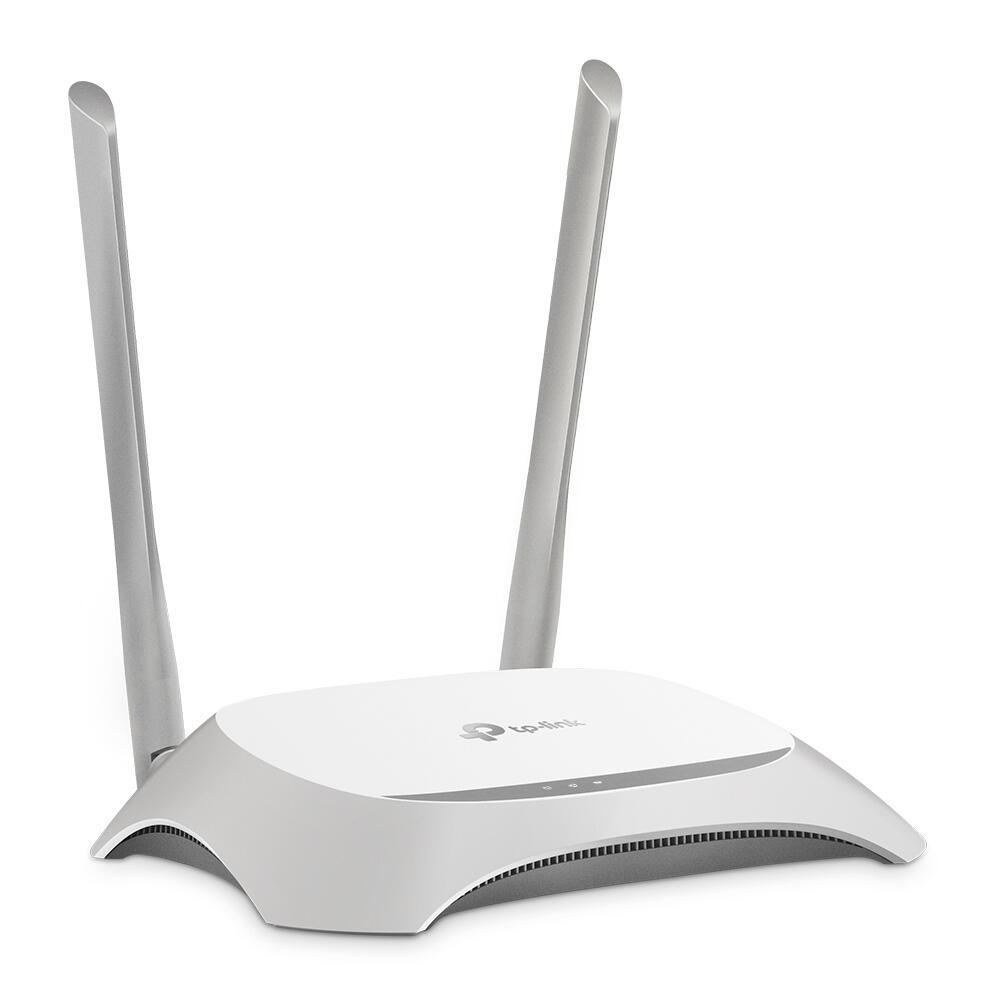 TP-Link Router TL-WR840N / TL-WR840N Gris, blanco
