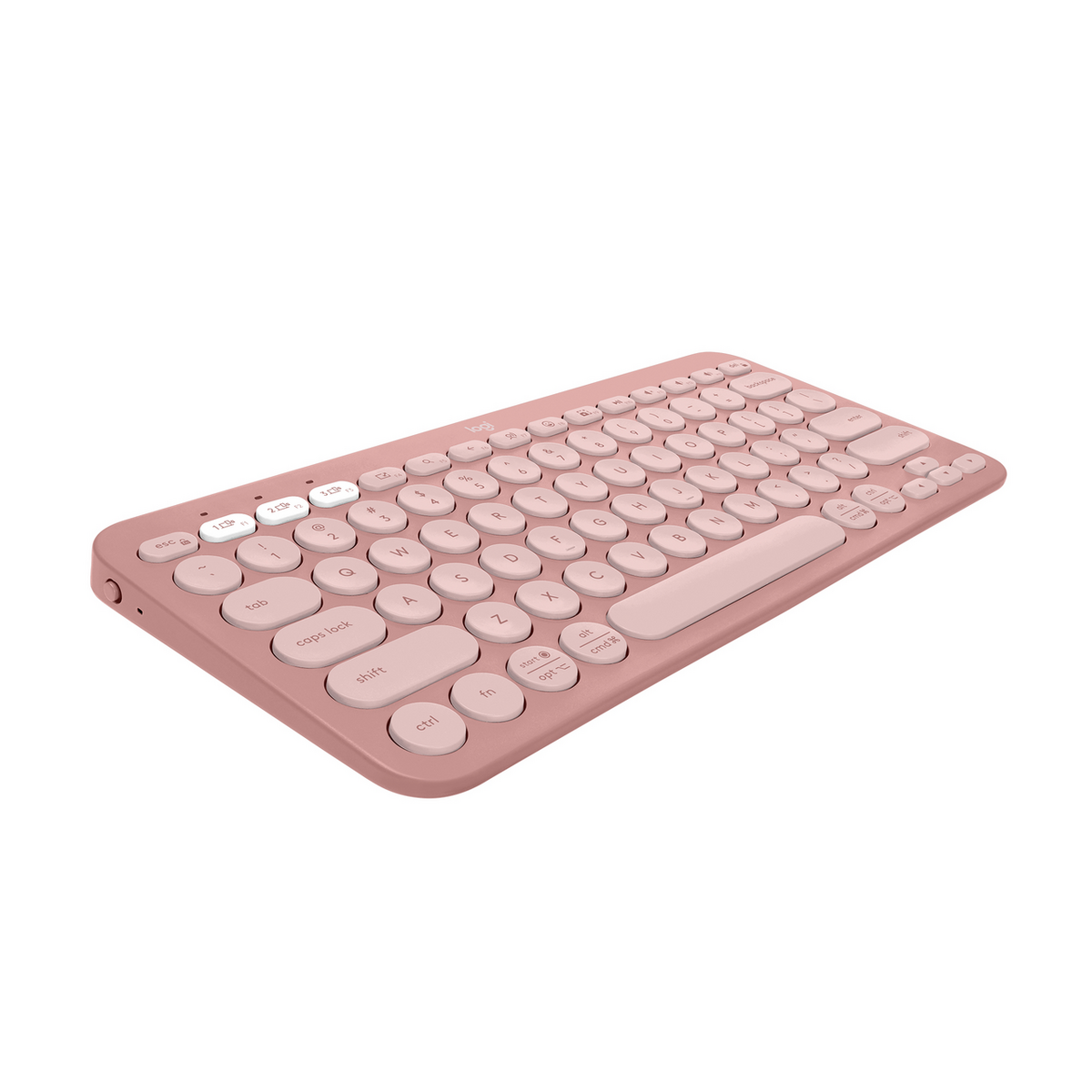 Logitech Keyboard Pebble Keys 2 K380s / 920-011853 Pink