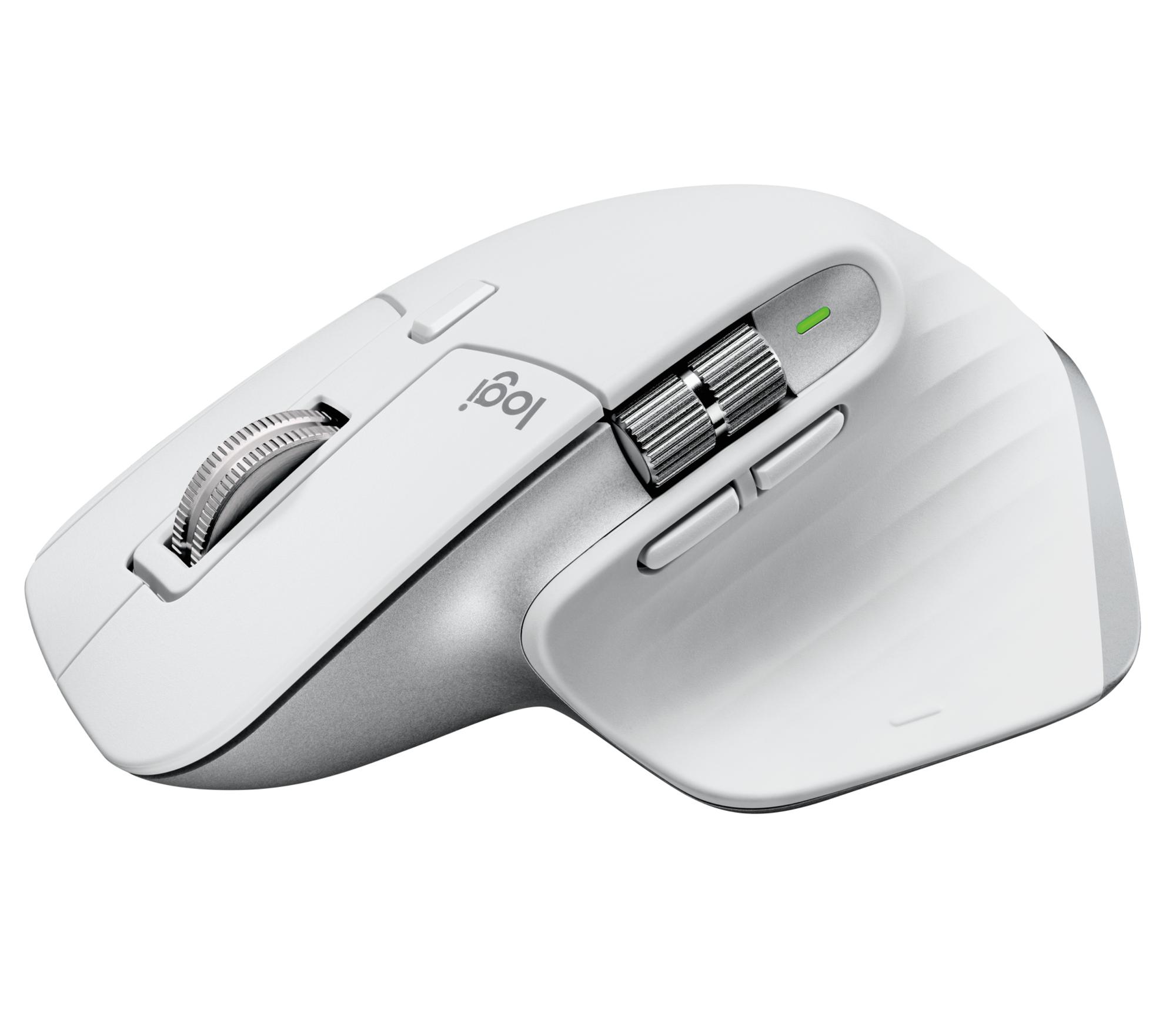 Logitech Maus MX Master 3S Mac Performance / 910-006572 Grau