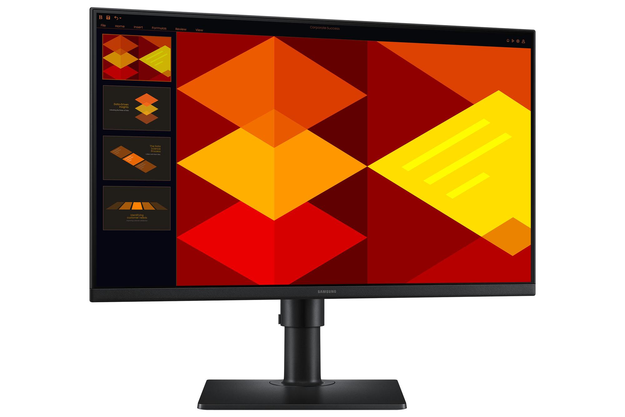 Samsung Monitor Essential LS24D406GAU / LS24D406GAUXEN Nero 61 cm (24")