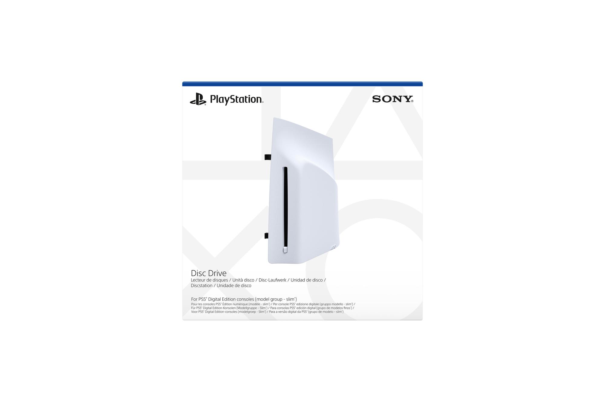 Sony Laufwerk PS5 Slim Digital Ed. / 9580799 Weiß