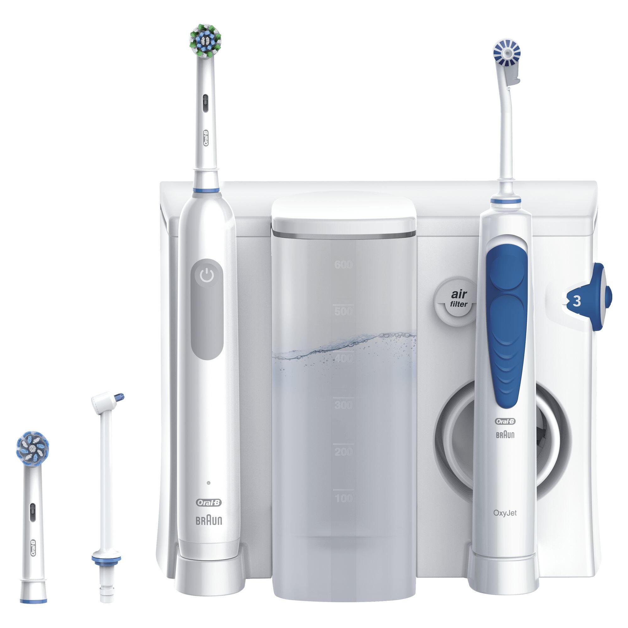 Oral-B Zahnbürste Oral Health Center und Pro 1 / 840825 Blau, Weiß