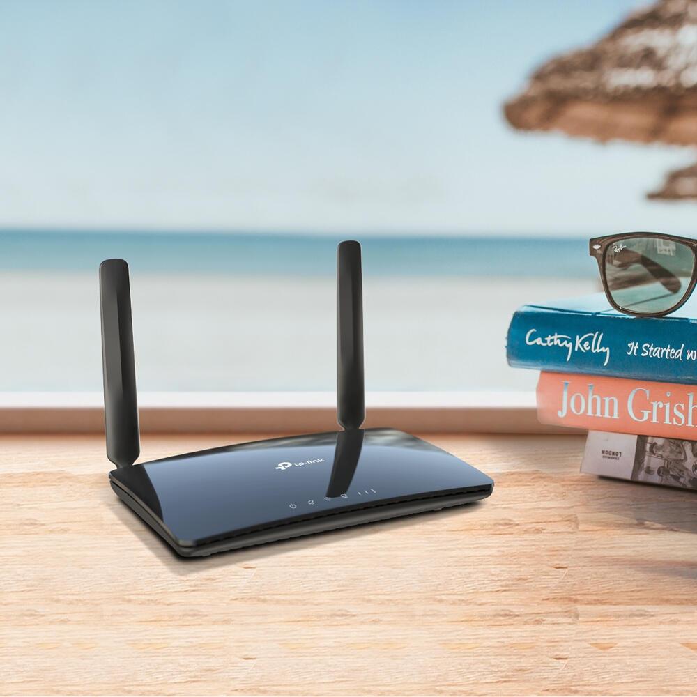 TP-Link Router MR400 V3 / ARCHER MR400 Negro