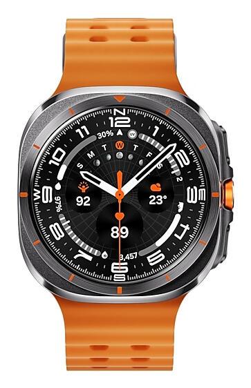 Samsung Indossabile Galax Watch Ultra (2025) / SM-L705FZA2EUE Arancione 3,81 cm (1,5")