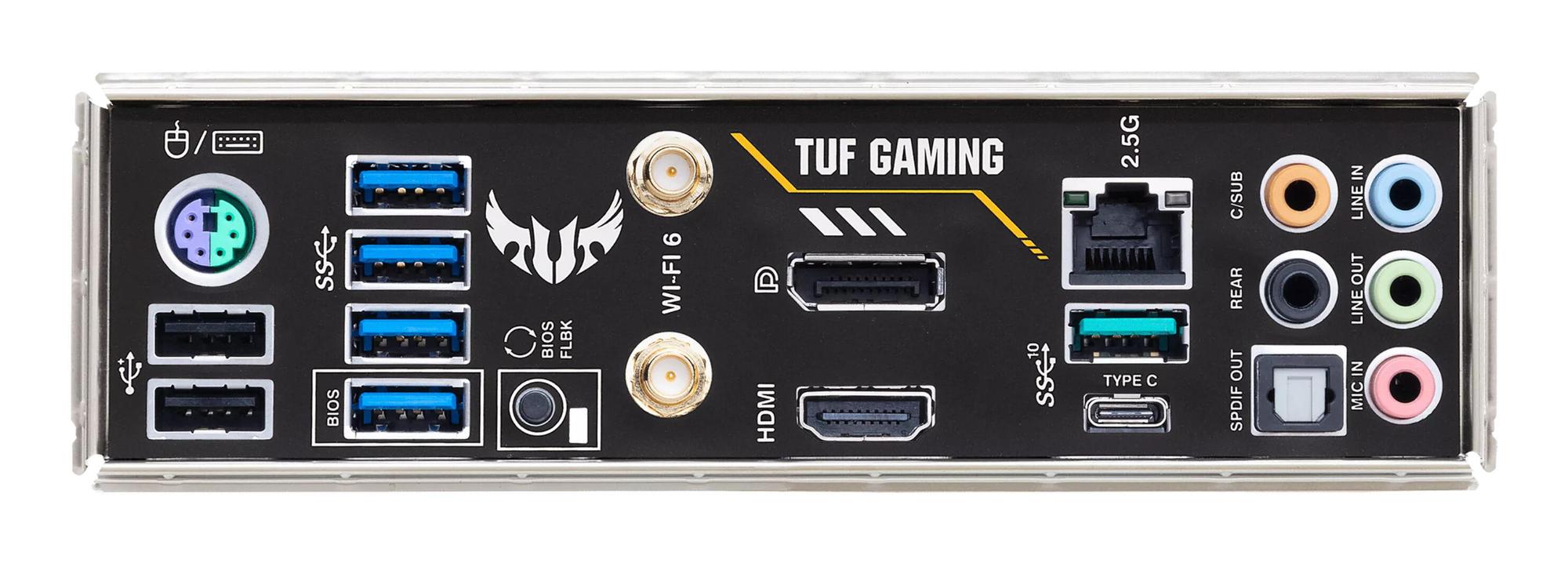 ASUS Mainboard TUF GAMING B550M-PLUS WIFI II / 90MB19Y0-M0EAY0 Black