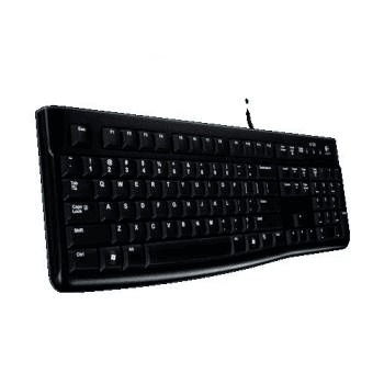Logitech Tastatur ZK120BU / 920-002516 Schwarz