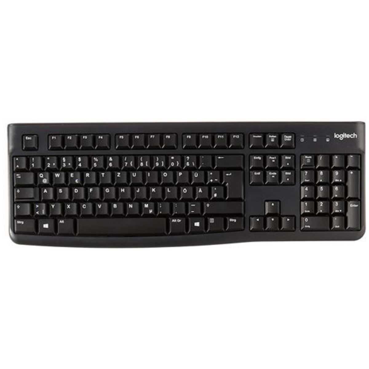 Logitech Tastiera K120 Business / 920-002516 Nero