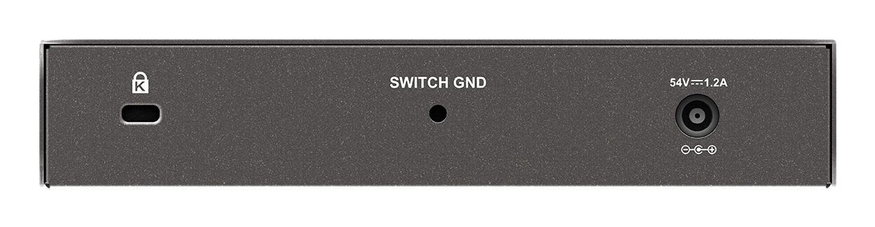 D-Link Switch GS1008P / DGS-1008P/E Noir