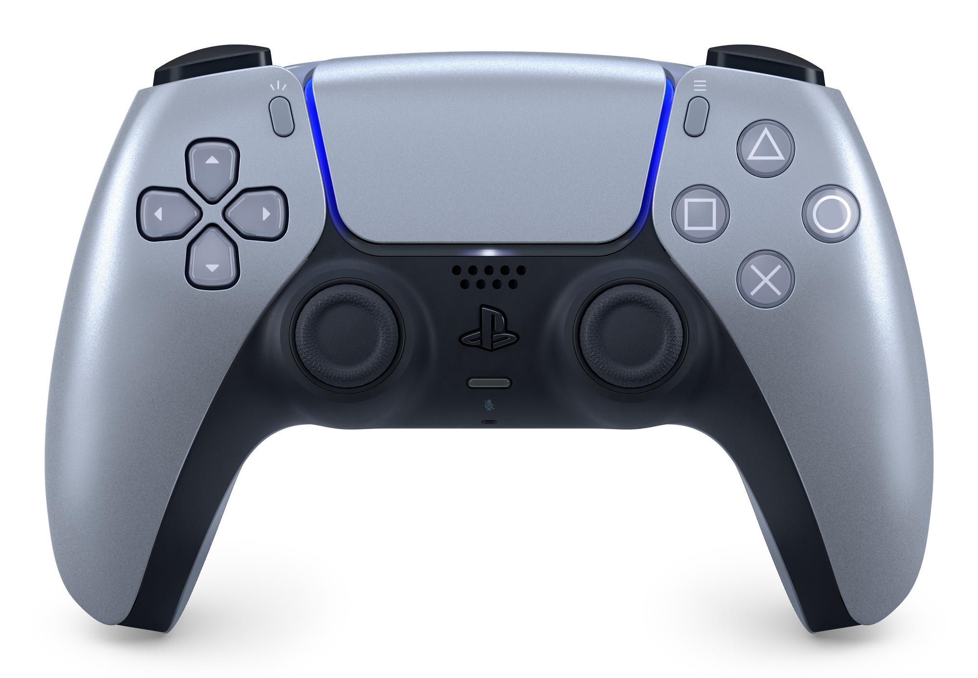 Sony Controller DualSense V2 / 9577348 Silber