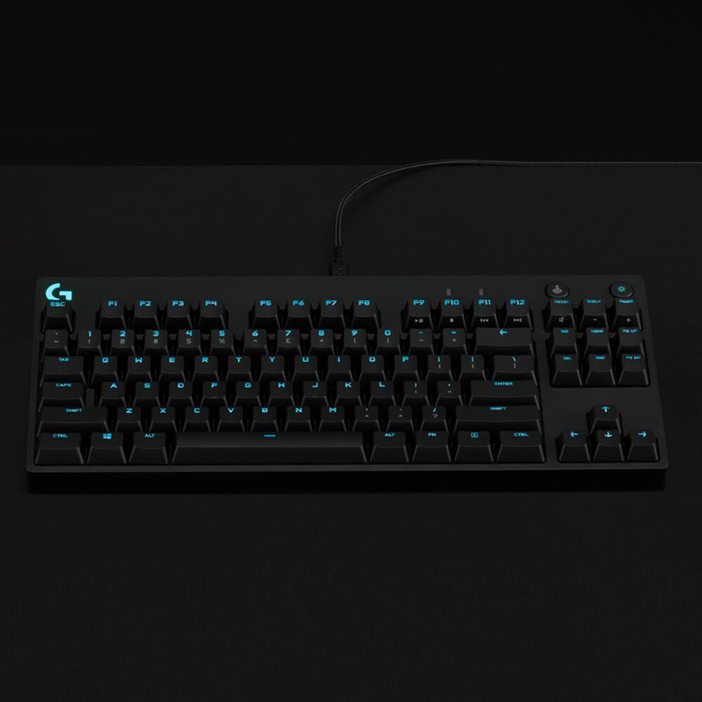 Logitech Tastatur G Pro / 920-009392 Schwarz