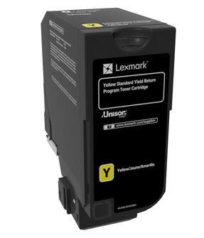 Lexmark Tóner 74C2SY0 Amarillo XL