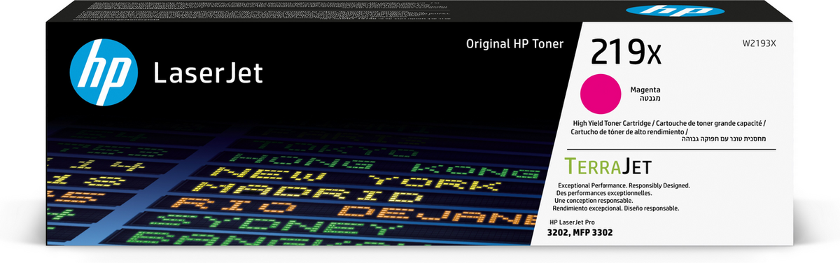 HP Toner 219X / W2193X Magenta XL