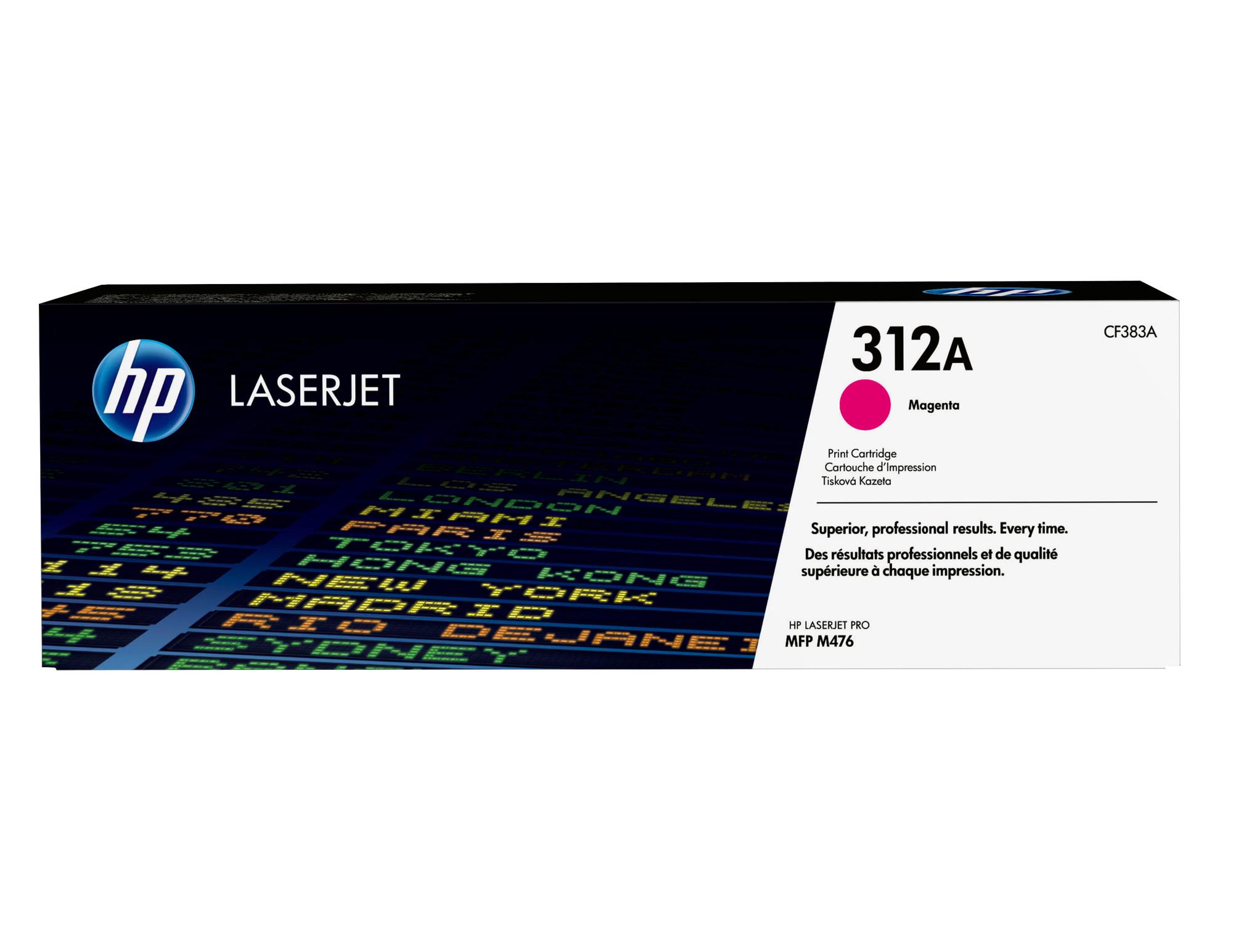 HP Toner 312A / CF383A Magenta Standard