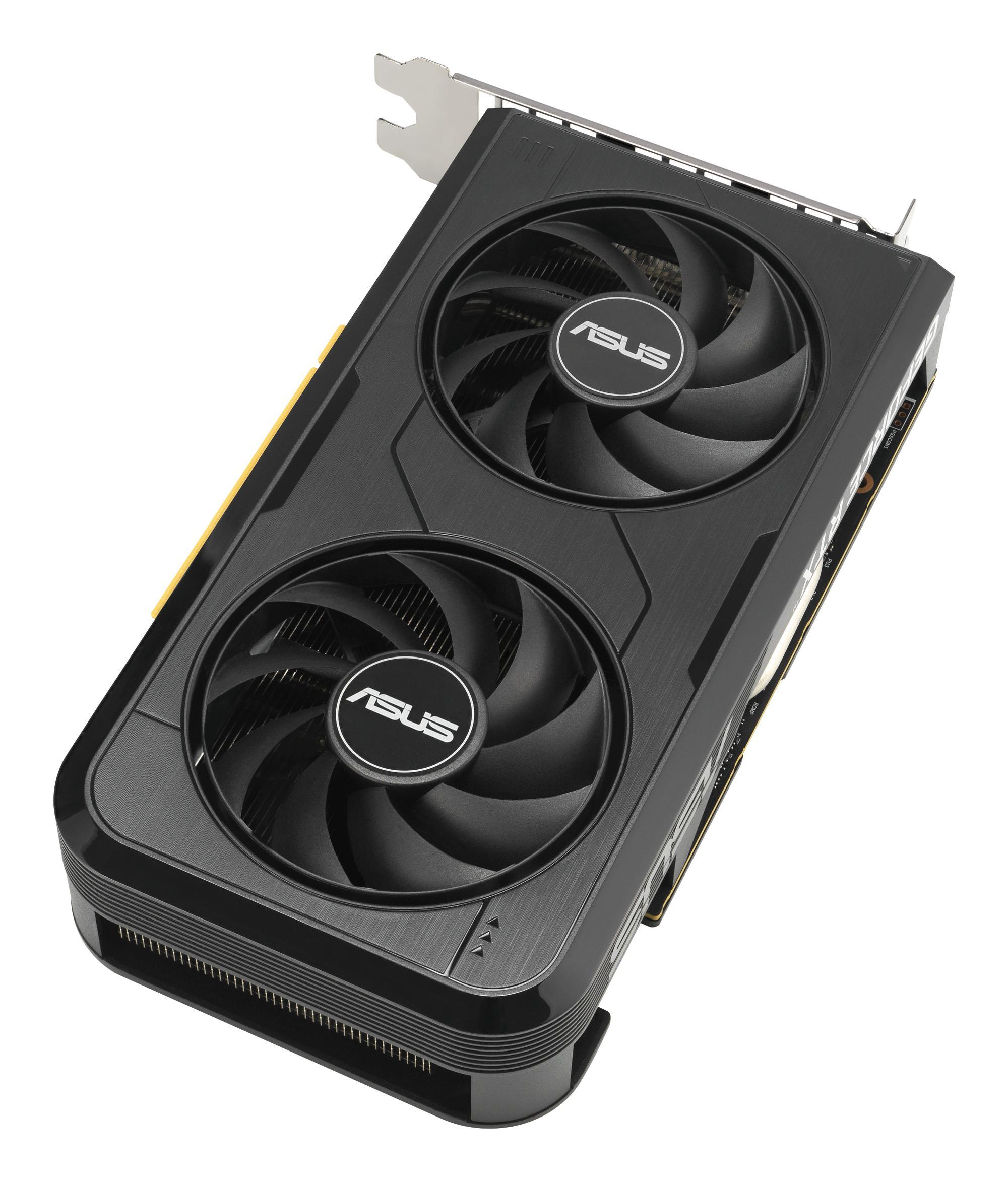 ASUS Graphics card Dual NVIDIA GeForce RTX 5050 8 GB GDDR6 / 90YV0N72-M0NA00 Black