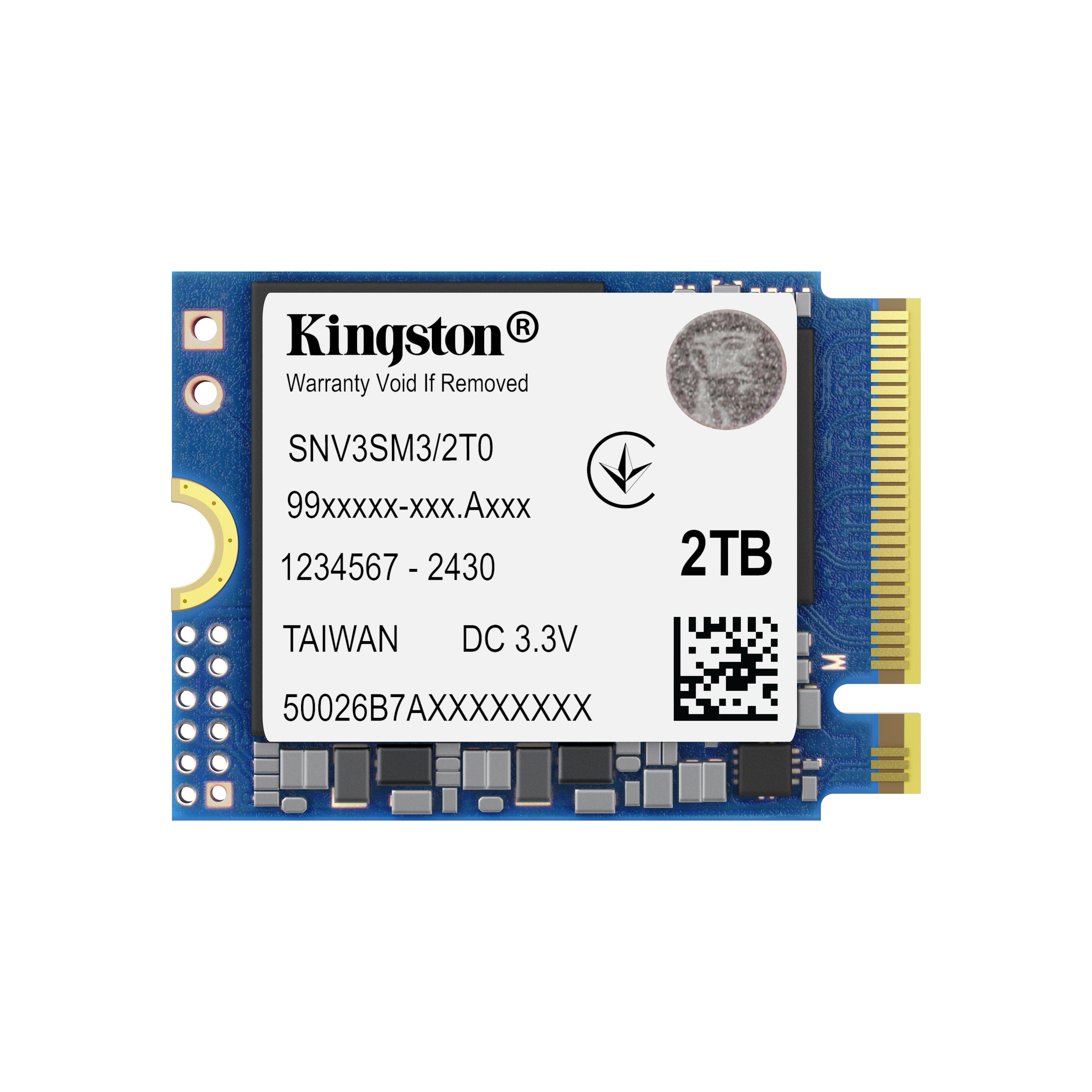 Kingston NV3 M.2 2230 2TB / SNV3SM3/2T0