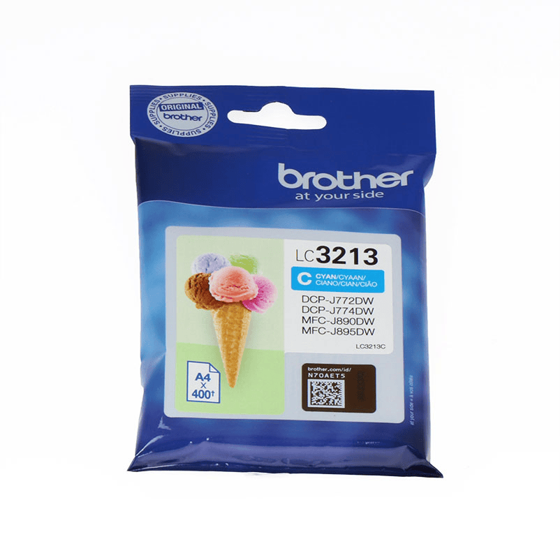 Brother Encre LC-3213C Cyan