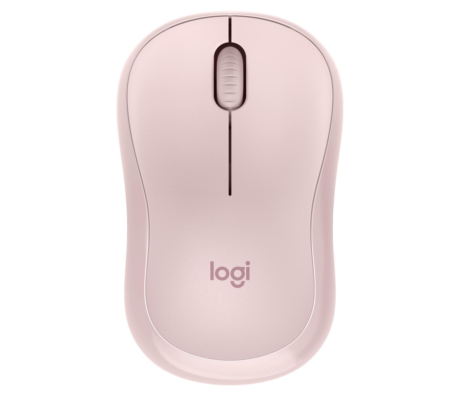 Logitech Ratón M240 Silent / 910-007121 Rosa