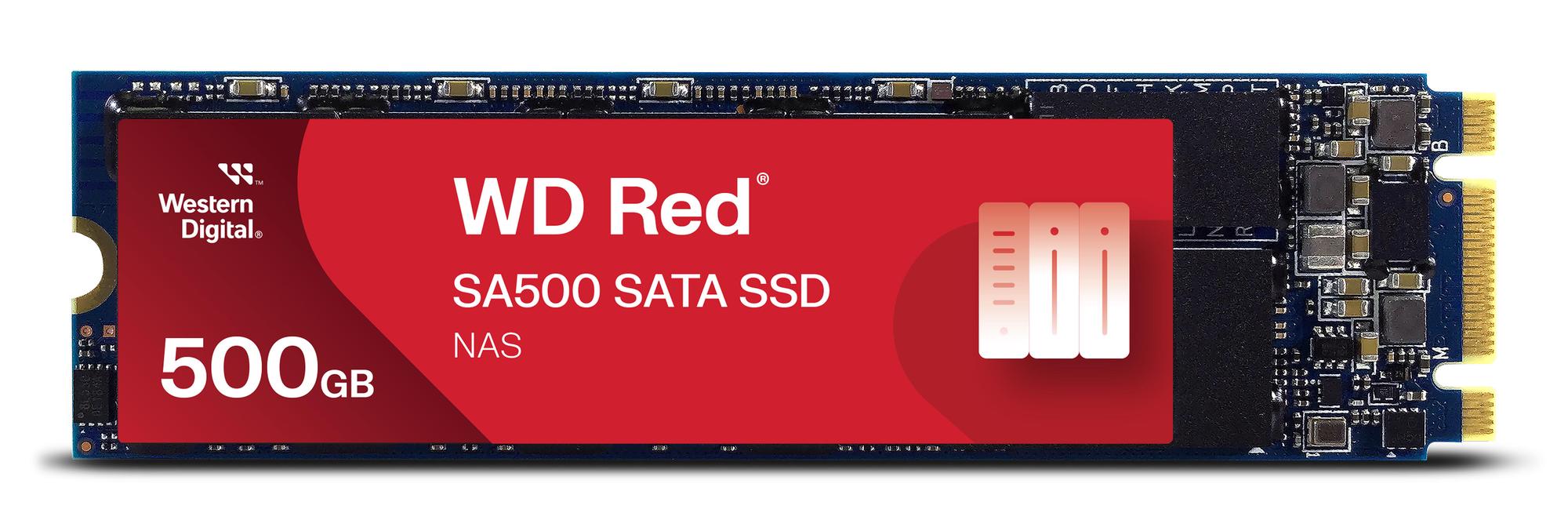 Western Digital M.2 SSD Red SA500 NAS 500GB / WDS500G1R0B-68A4Z0